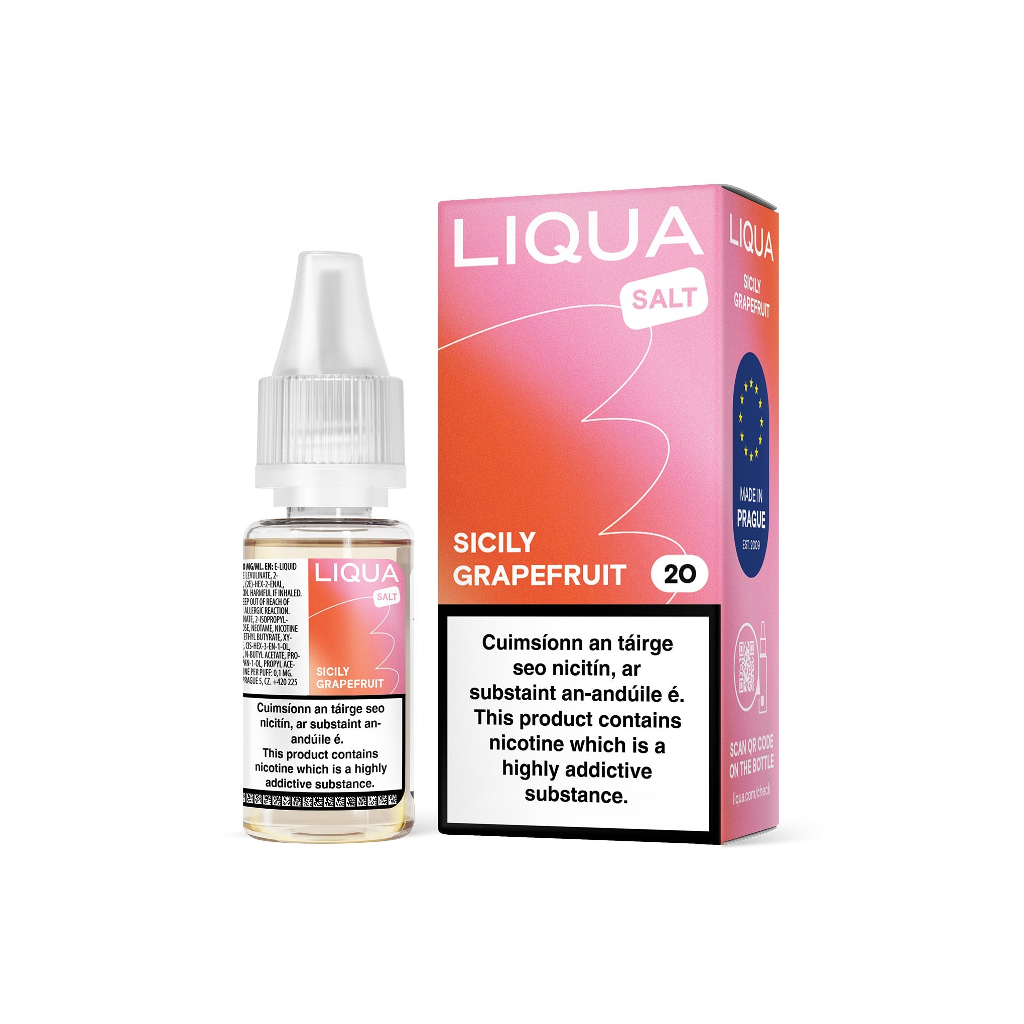 Liqua Nicotine Salt E-Liquid