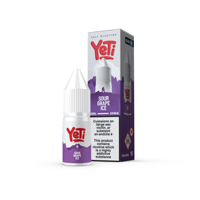 Yeti Summit Series Nicotine Salt E-Liquid