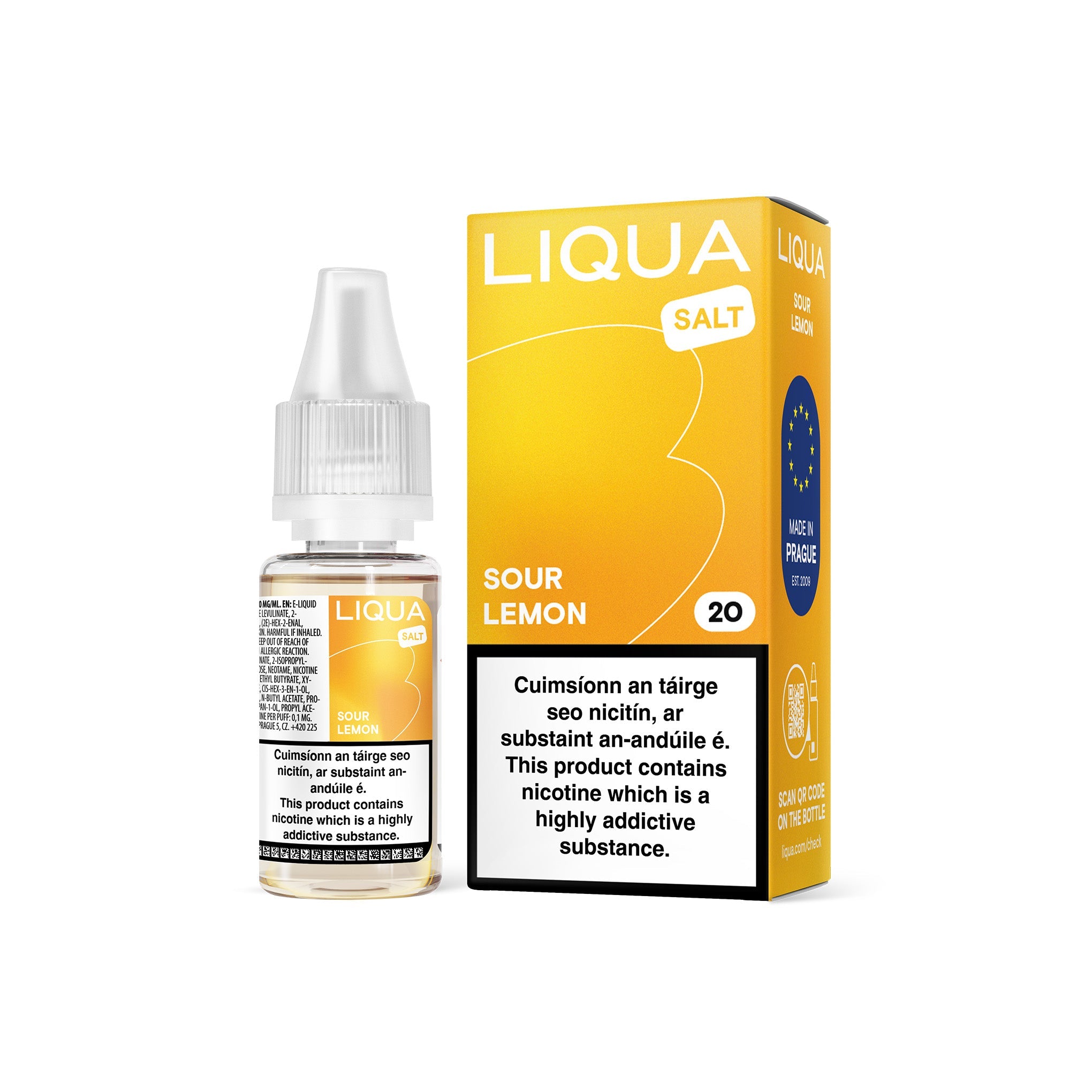 Liqua Nicotine Salt E-Liquid