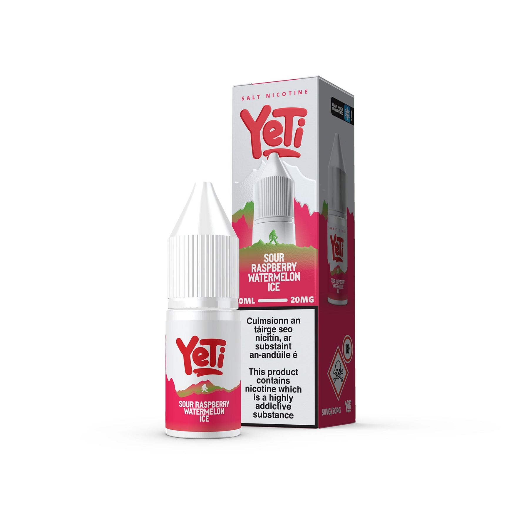 Yeti Summit Series Nicotine Salt E-Liquid