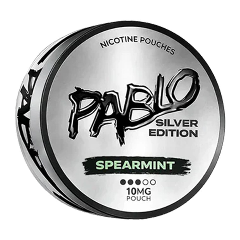 Pablo Silver Nicotine Pouches