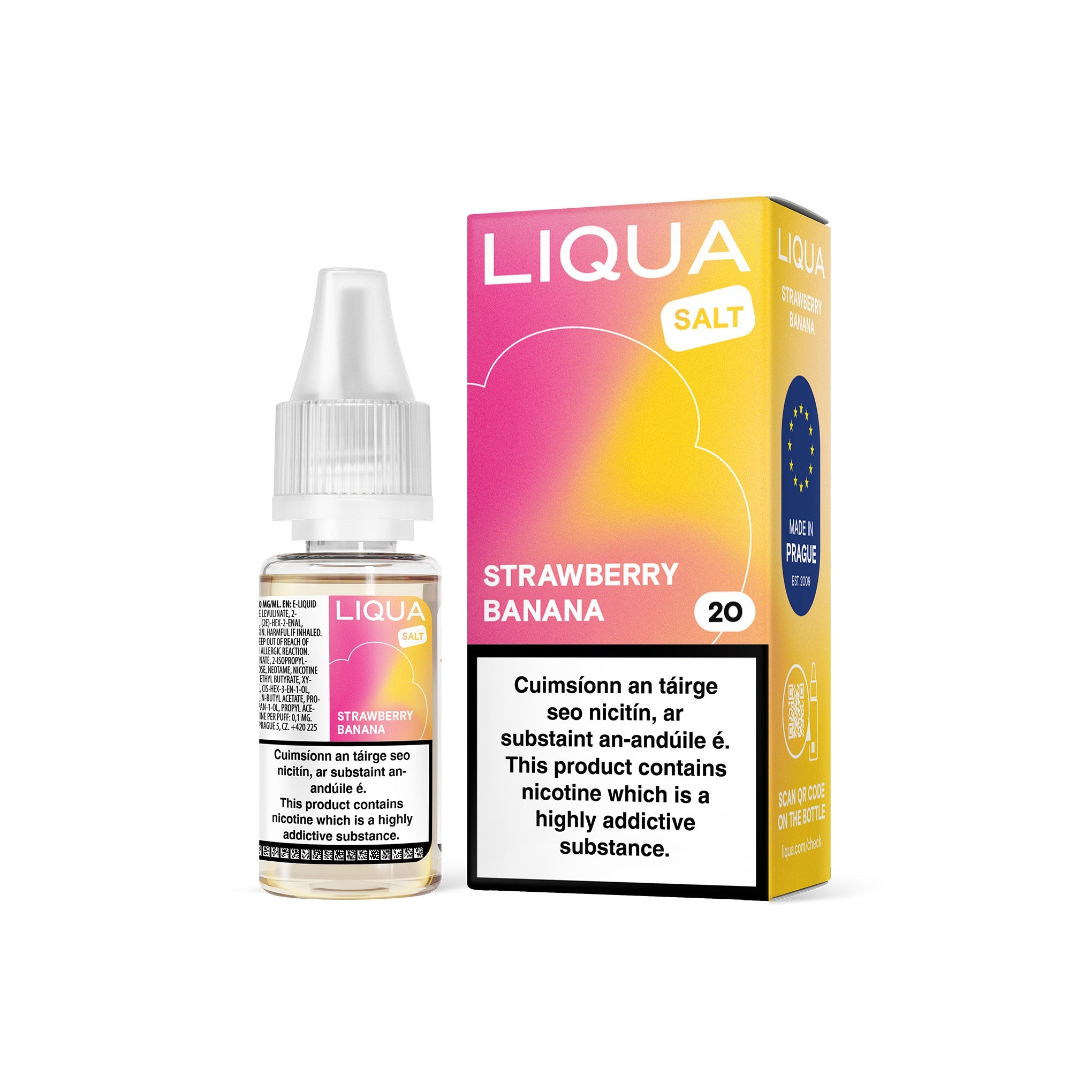 Liqua Nicotine Salt E-Liquid