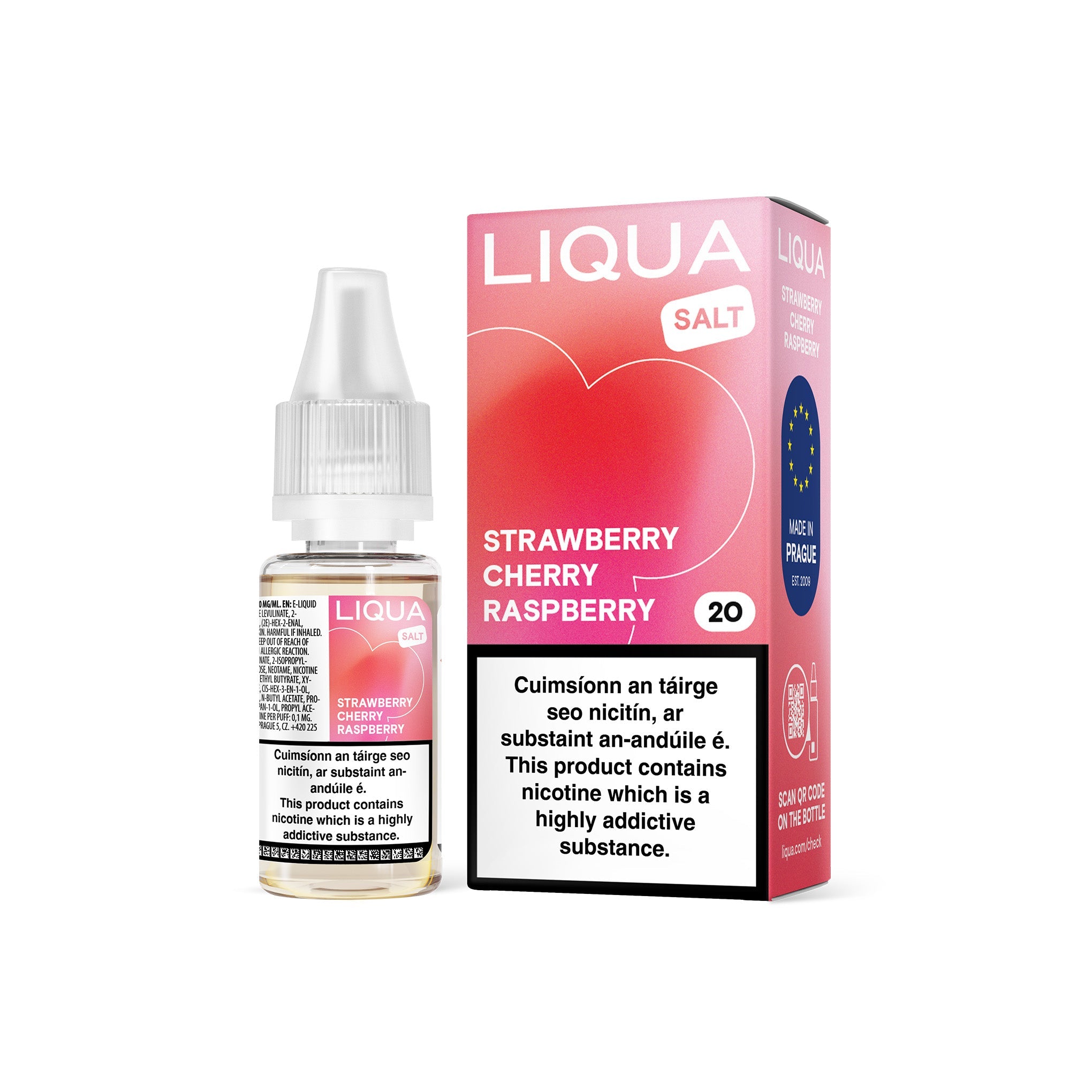 Liqua Nicotine Salt E-Liquid