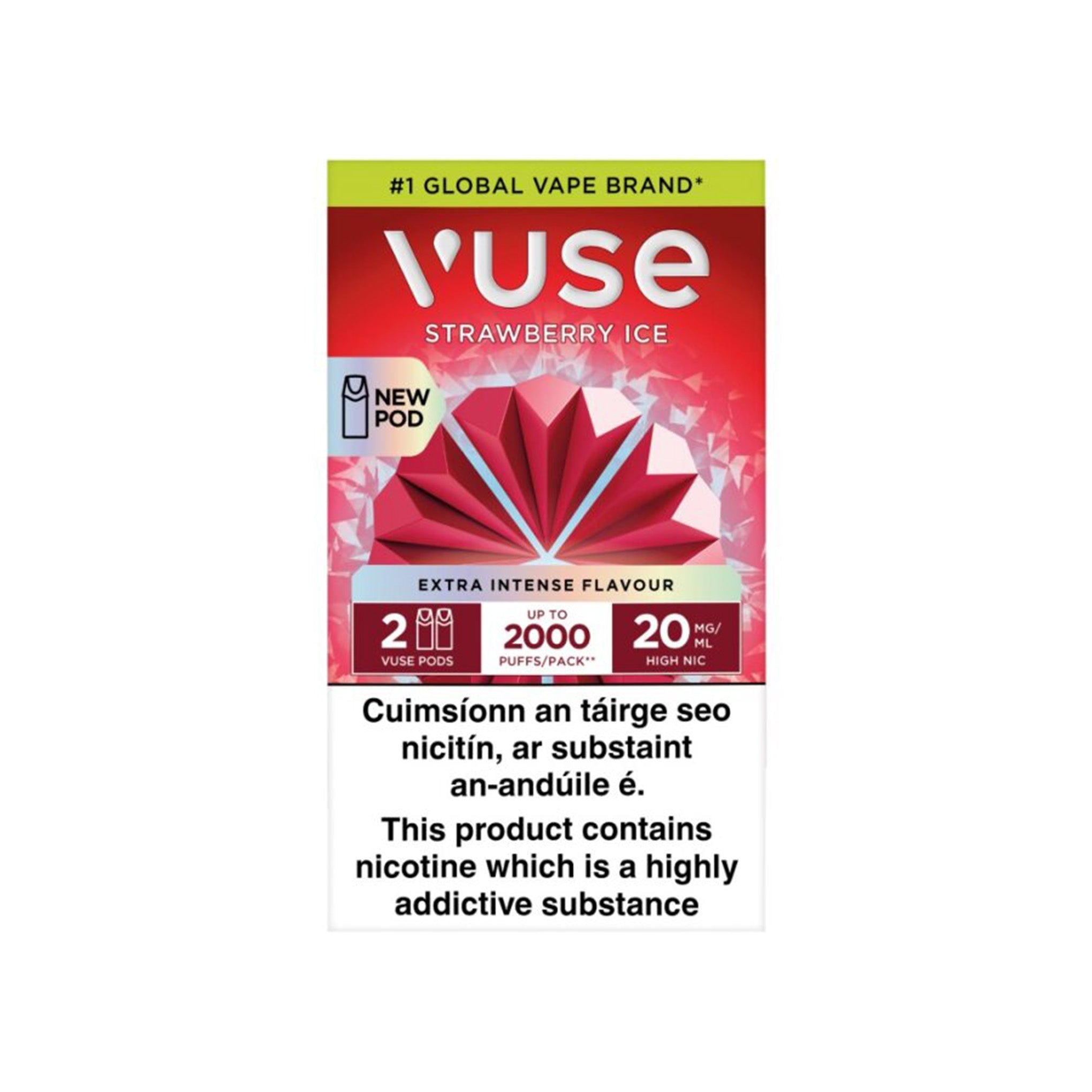VUSE Extra Intense ePod Cartridges