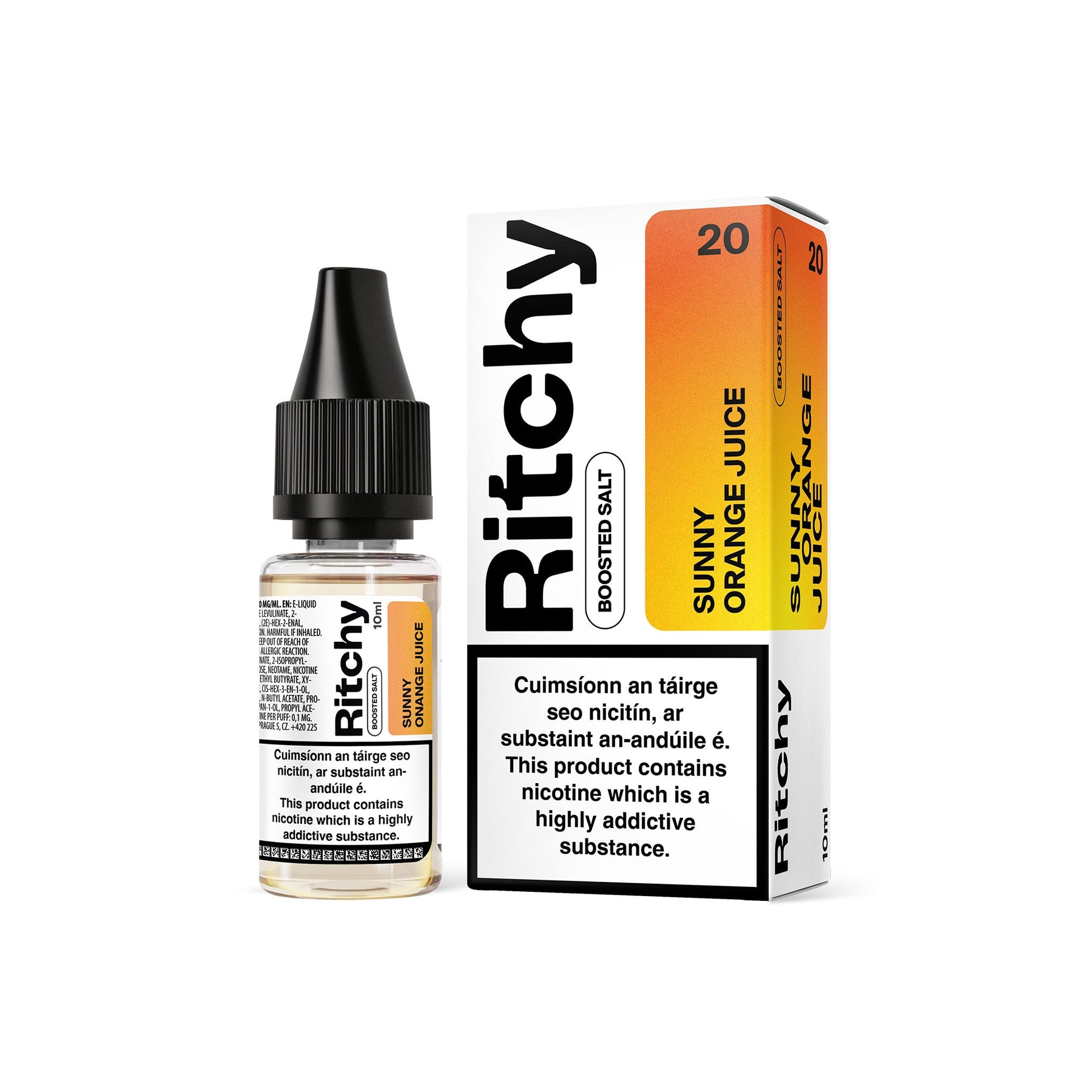 Ritchy Nicotine Salt E-Liquid by Liqua