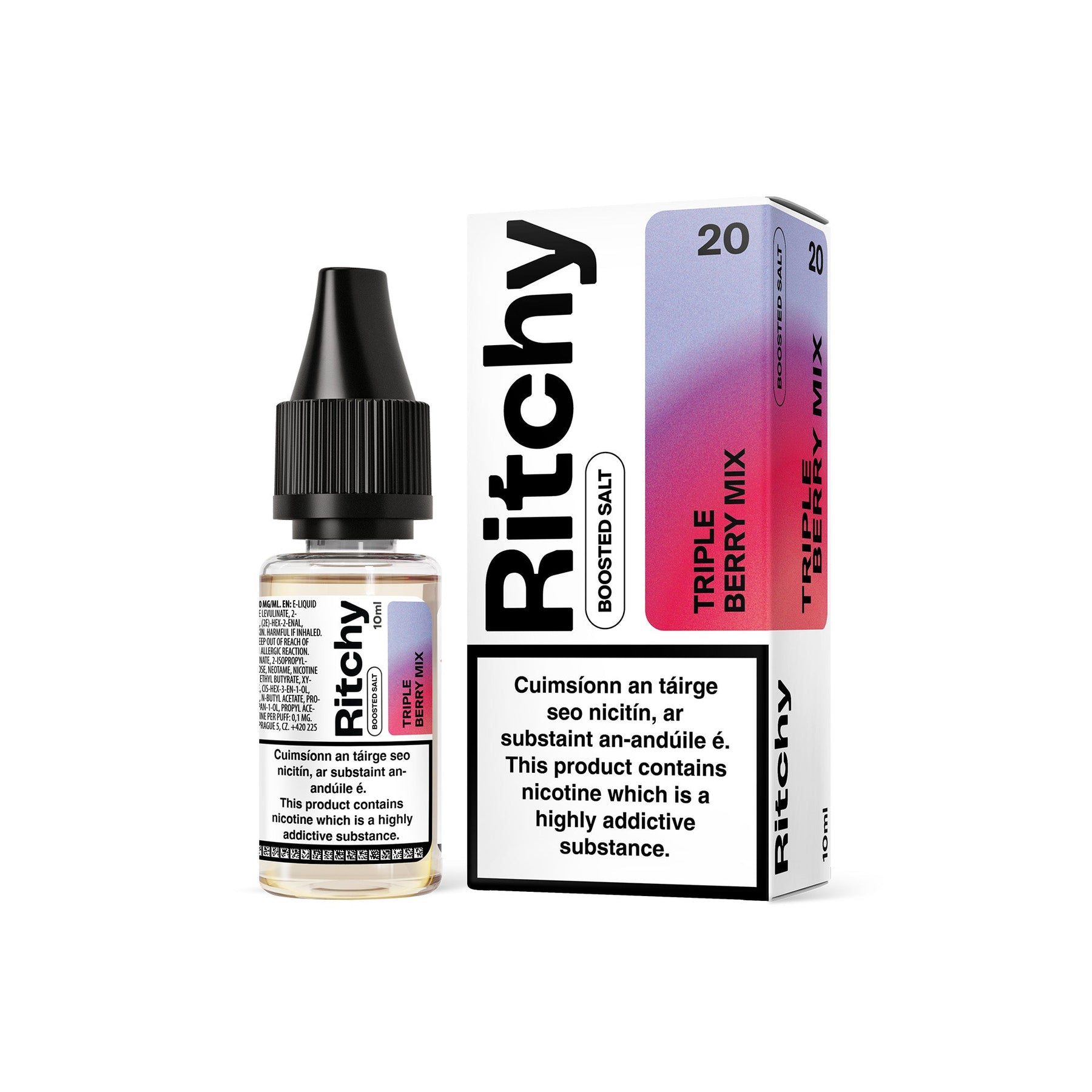 Ritchy Nicotine Salt E-Liquid by Liqua