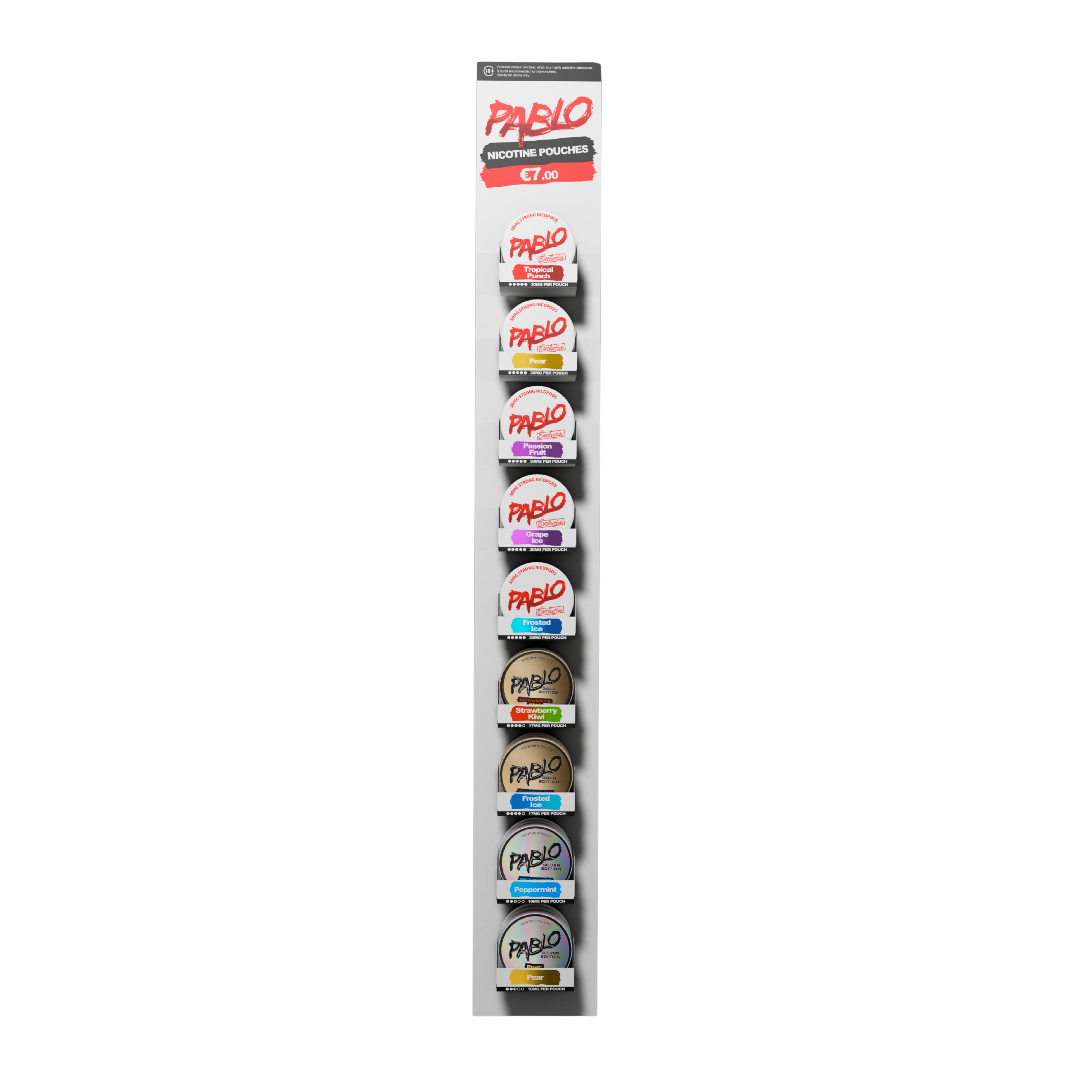 Pablo Vertical Display Unit