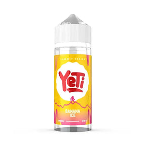 Yeti Summit Series Short Fill E-Liquid Banana Ice 