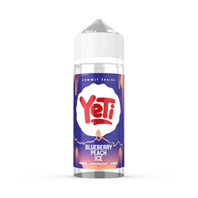 Yeti Summit Series Short Fill E-Liquid Blueberry Peach Ice 