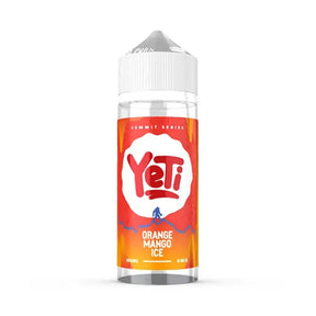 Yeti Summit Series Short Fill E-Liquid Orange Mango Ice 
