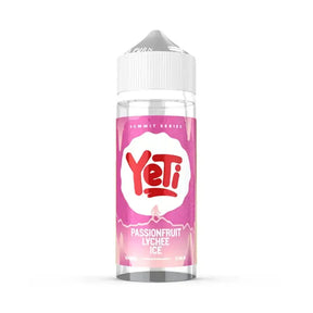 Yeti Summit Series Short Fill E-Liquid Passionfruit Lychee Ice 