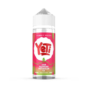 Yeti Summit Series Short Fill E-Liquid Sour Raspberry Watermelon Ice 