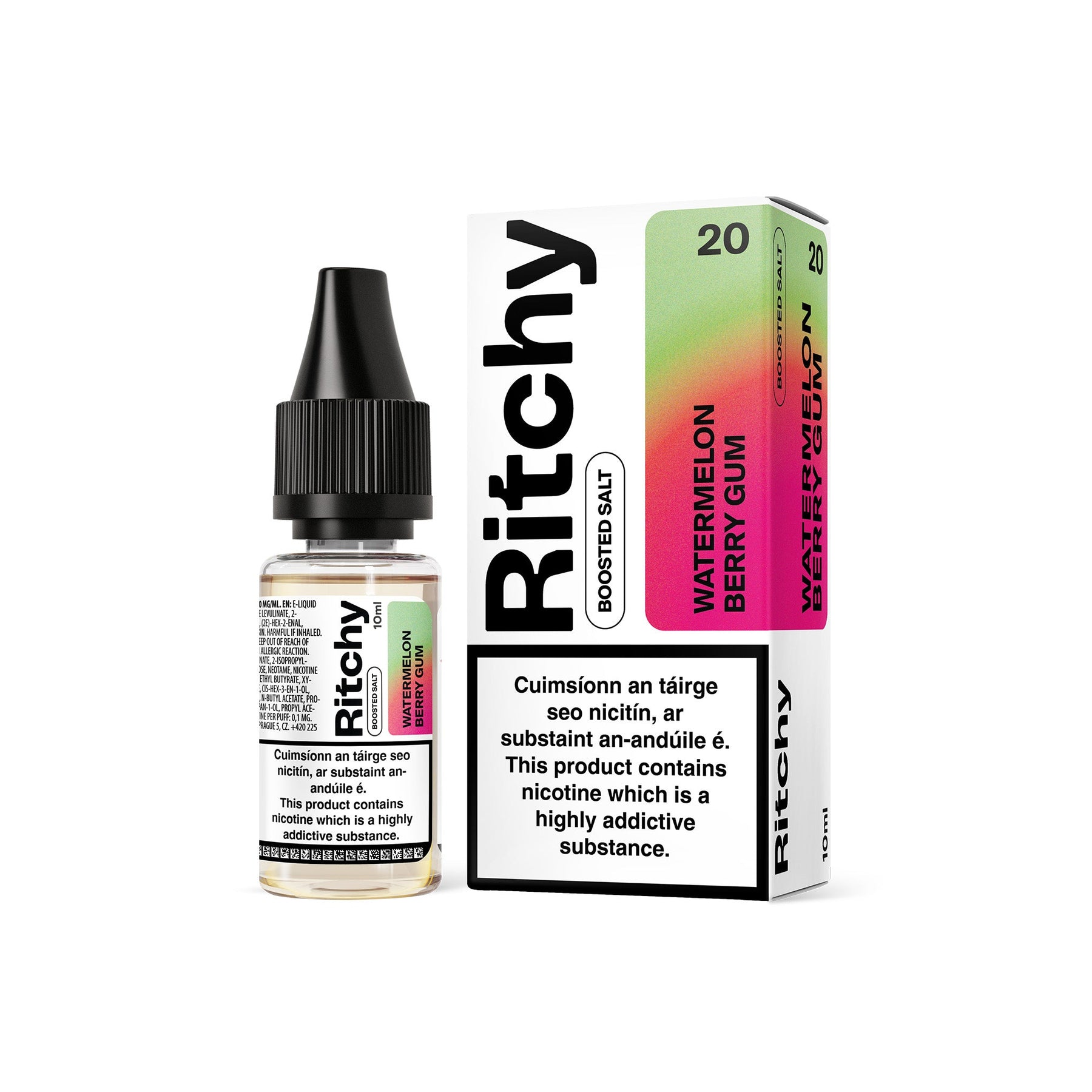 Ritchy Nicotine Salt E-Liquid by Liqua