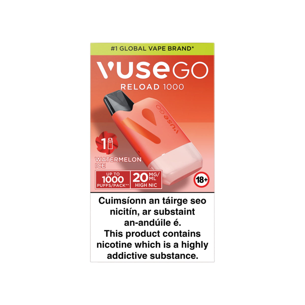 VUSE GO Reload 1000 Kit