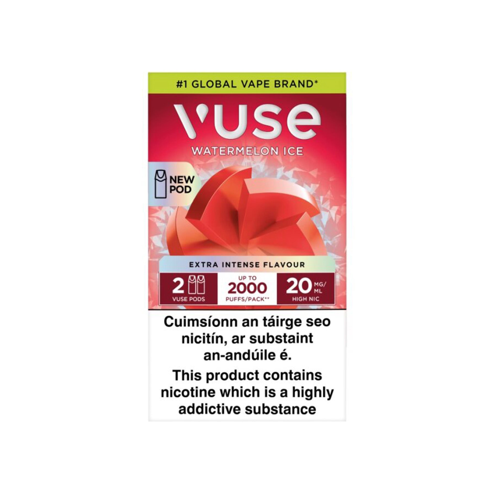 VUSE Extra Intense ePod Cartridges