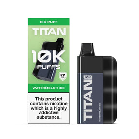 Titan 10K Disposable Vape Kit