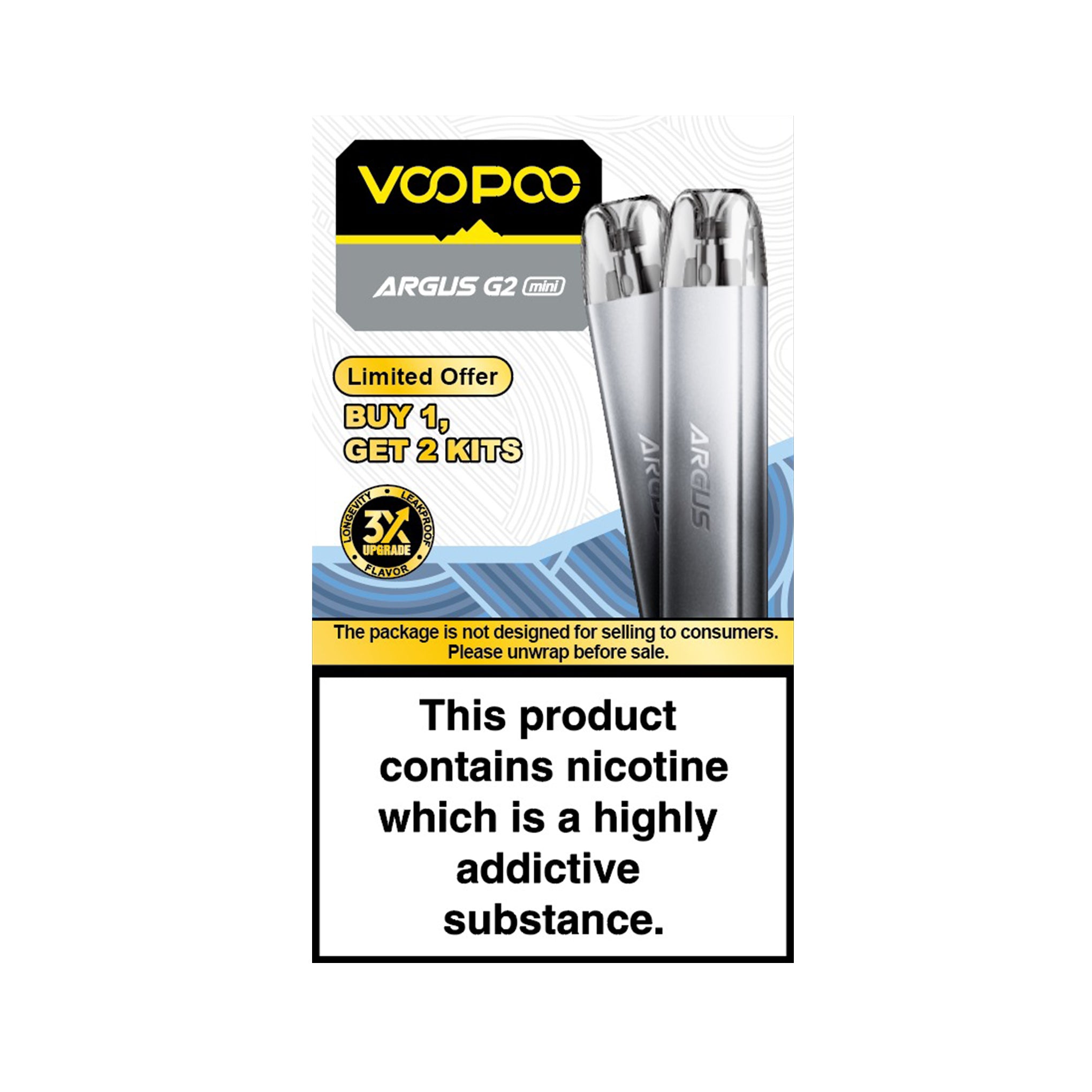 VOOPOO Argus G2 Mini Kit Limited Edition Bundle · Ecirette Wholesale