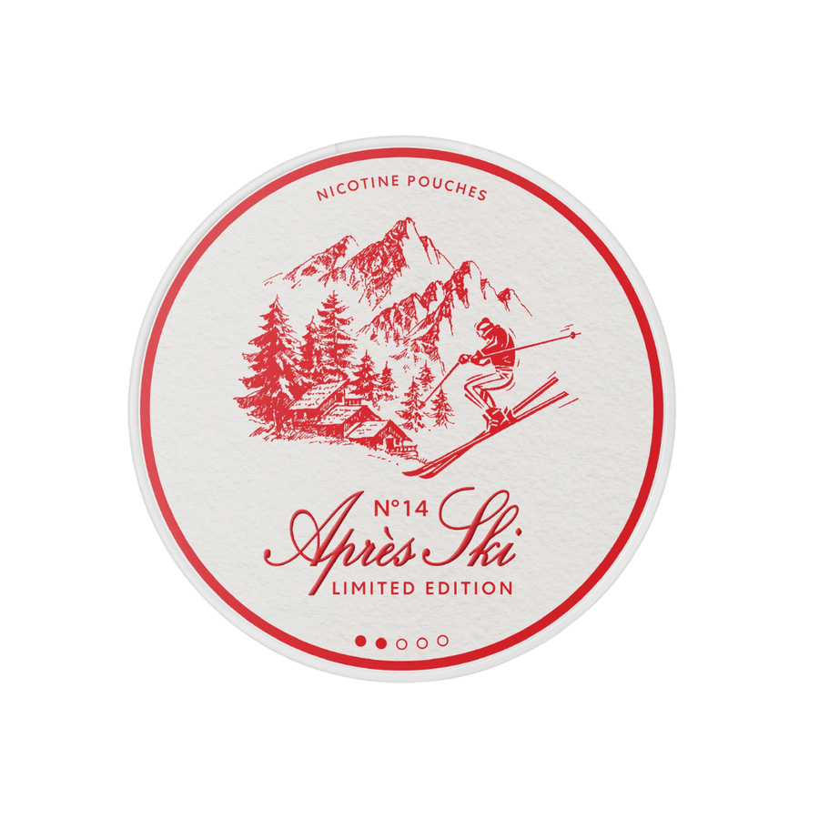 Après Nicotine Pouches Après Ski (Limited Edition) Normal (8mg/g) 