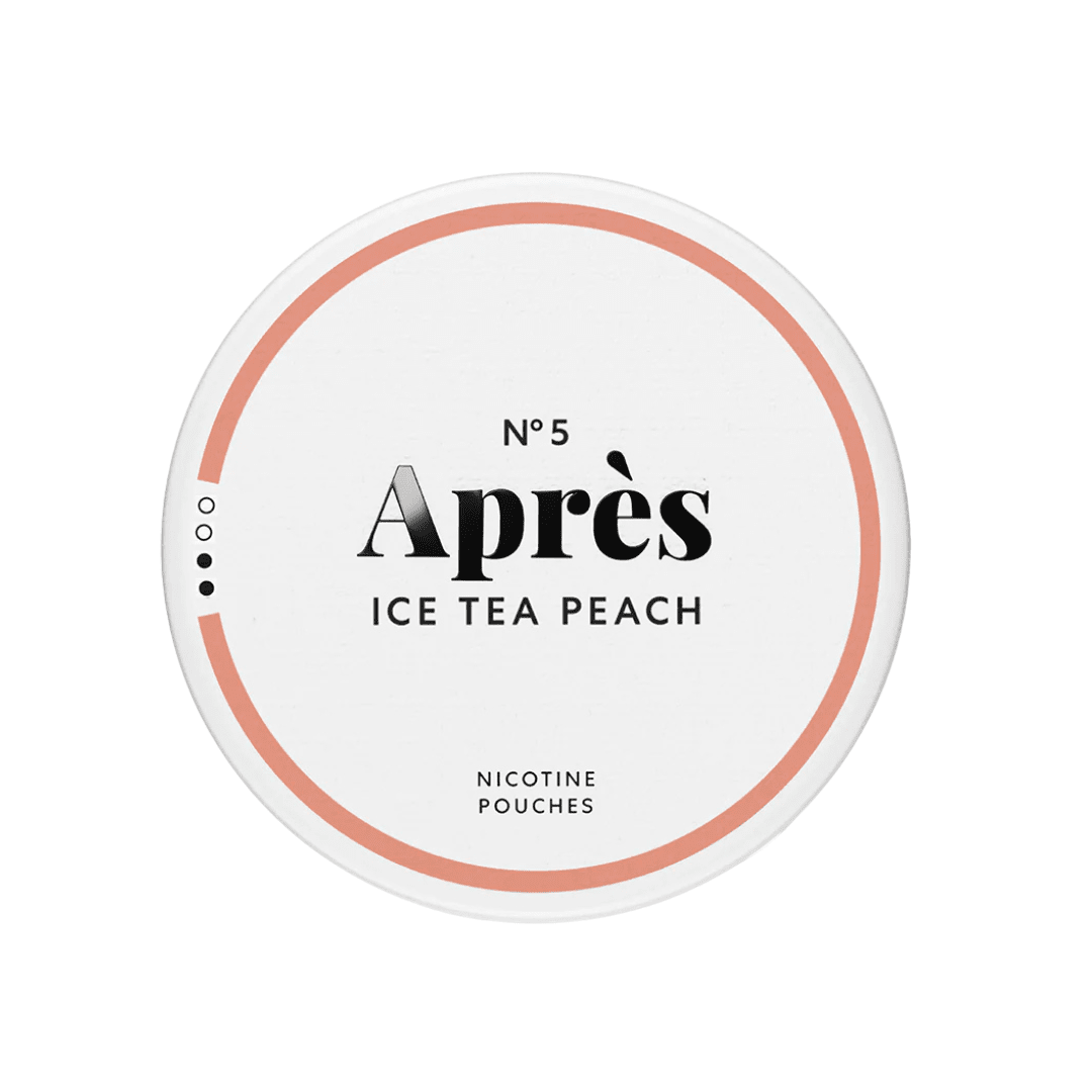 Après Nicotine Pouches Ice Tea Peach Normal (8mg/g) 