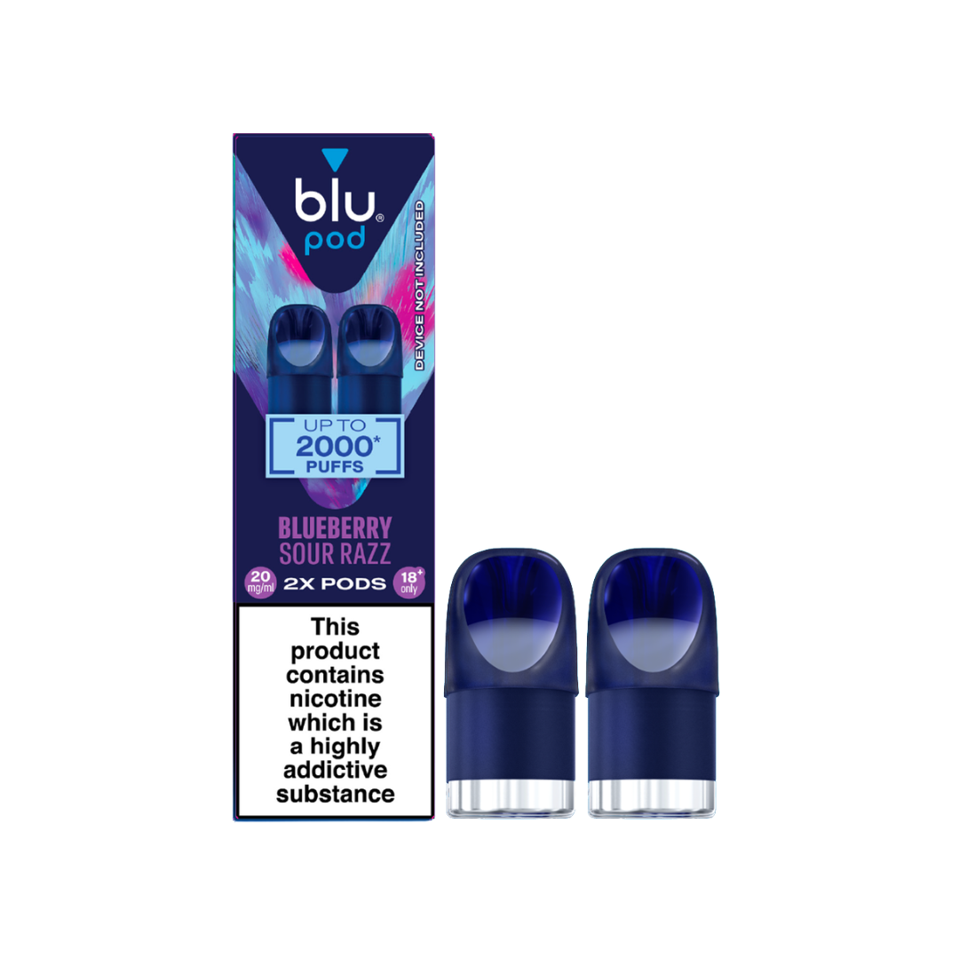 blu Pods Replacement (Pack of 2)