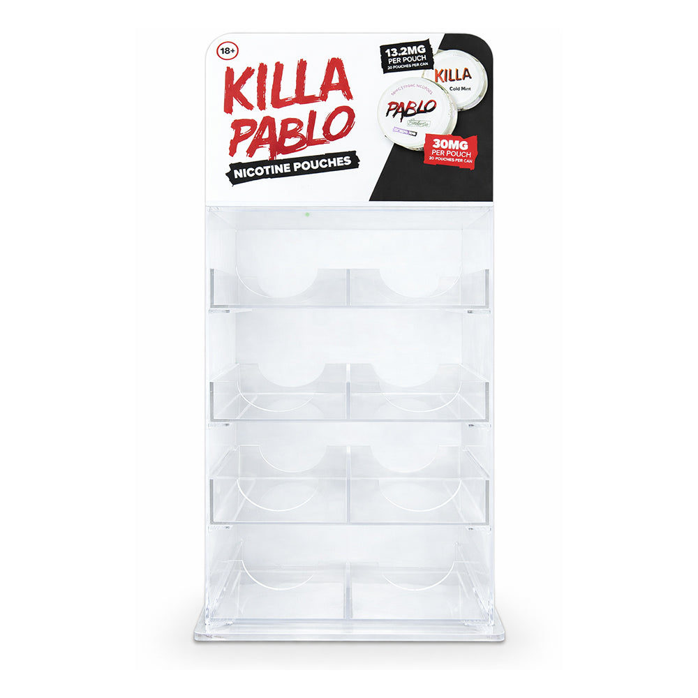 Killa & Pablo Counter Display Unit