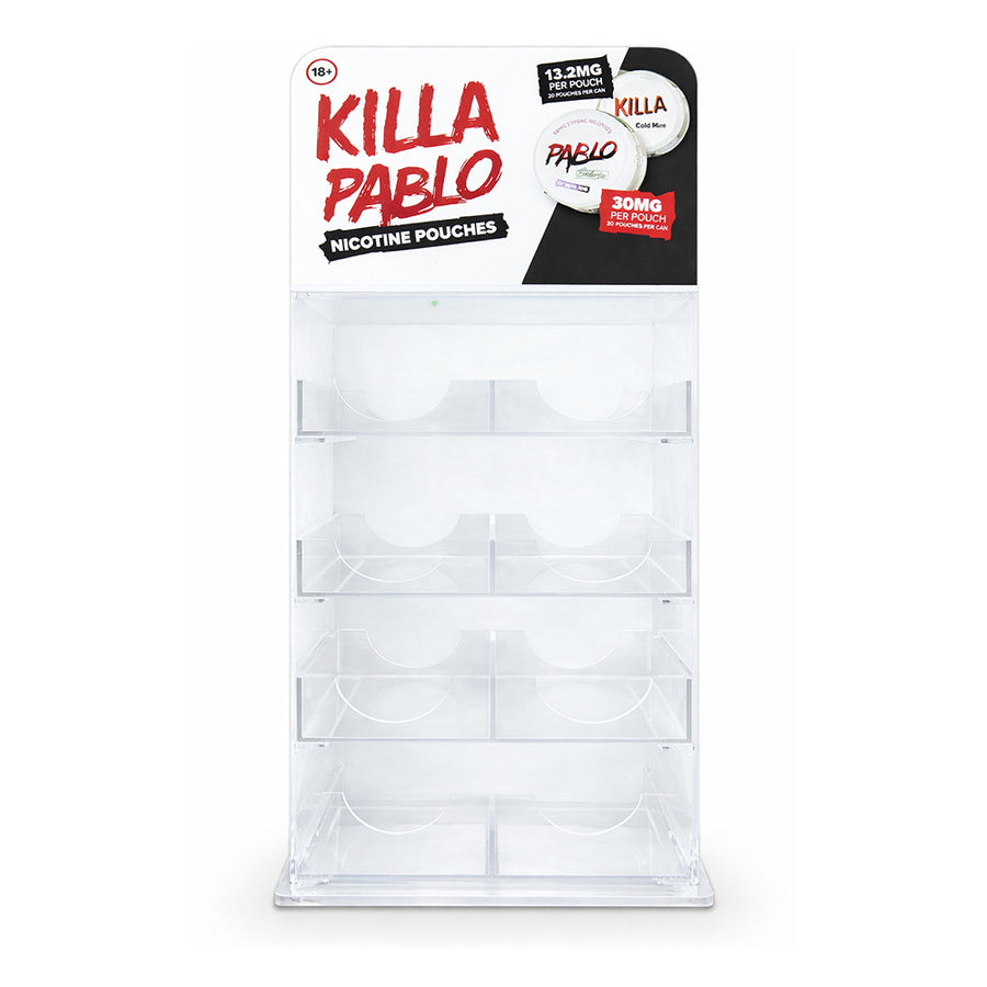 Killa & Pablo Counter Display Unit