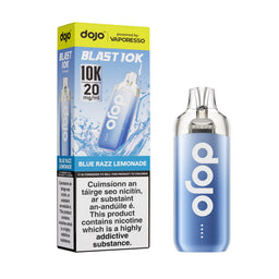 Vaporesso Dojo Blast 10K Prefilled Pod Kit, Blue Razz Lemonade