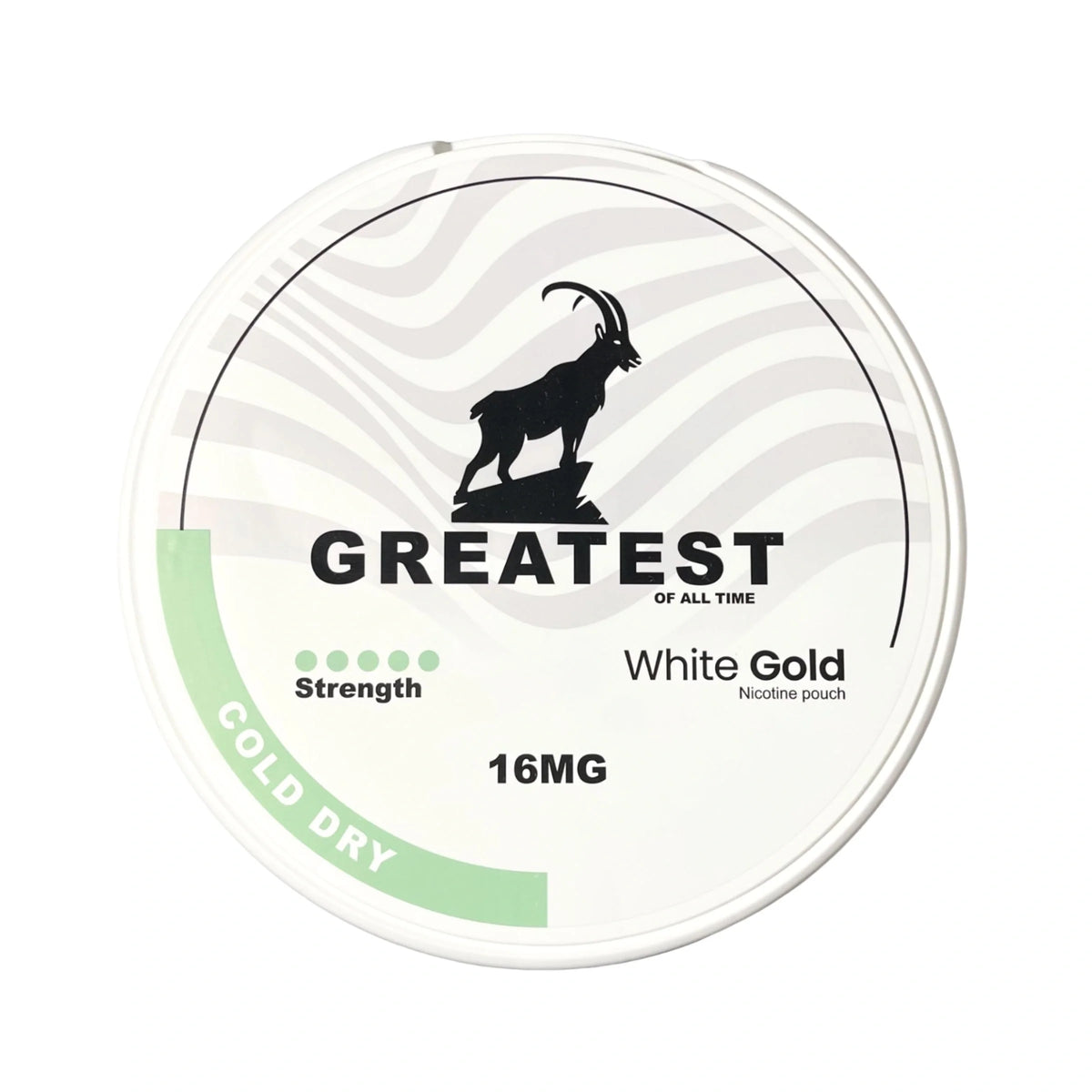 Greatest Cold Dry Nicotine Pouches Mega Can
