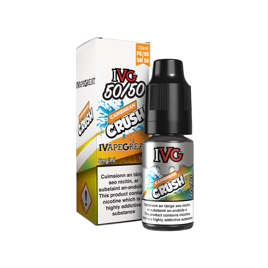 IVG 50/50 Fruit Range E-Liquid