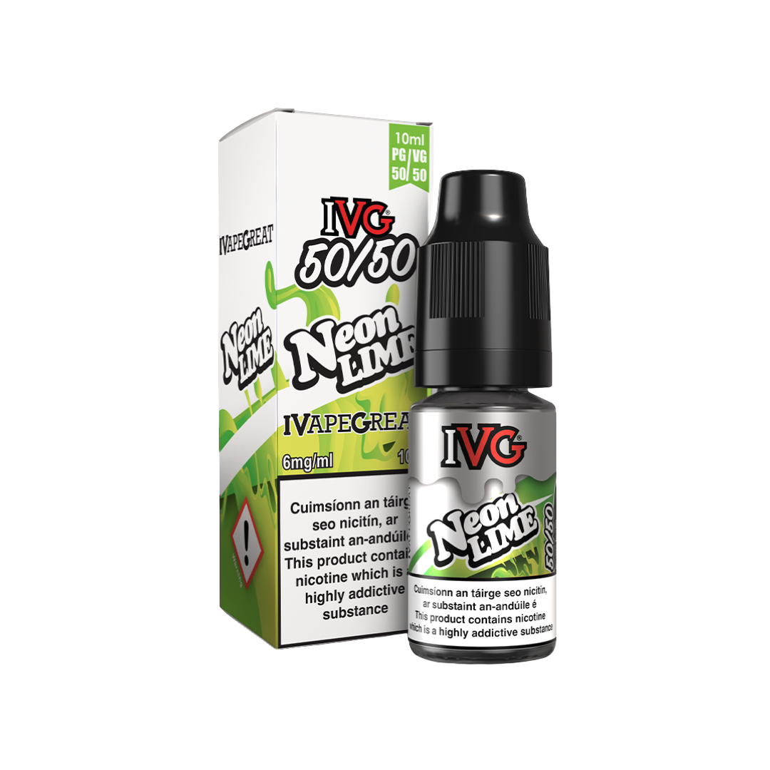 IVG 50/50 Fruit Range E-Liquid