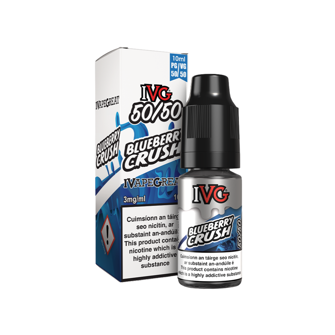 IVG 50/50 Fruit Range E-Liquid