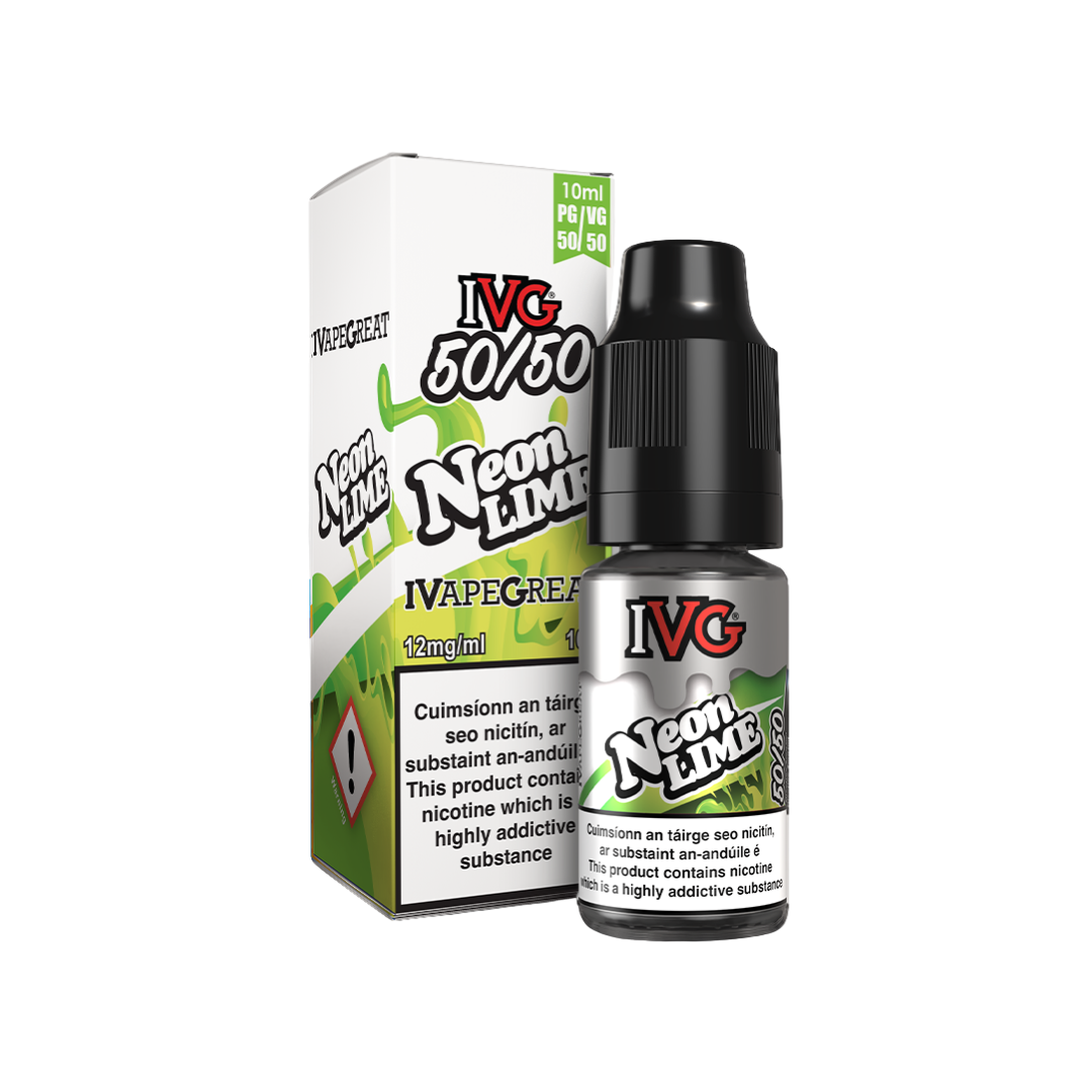 IVG 50/50 Fruit Range E-Liquid