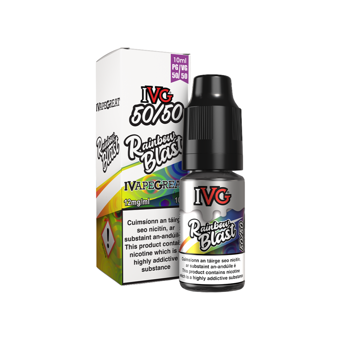 IVG 50/50 Fruit Range E-Liquid