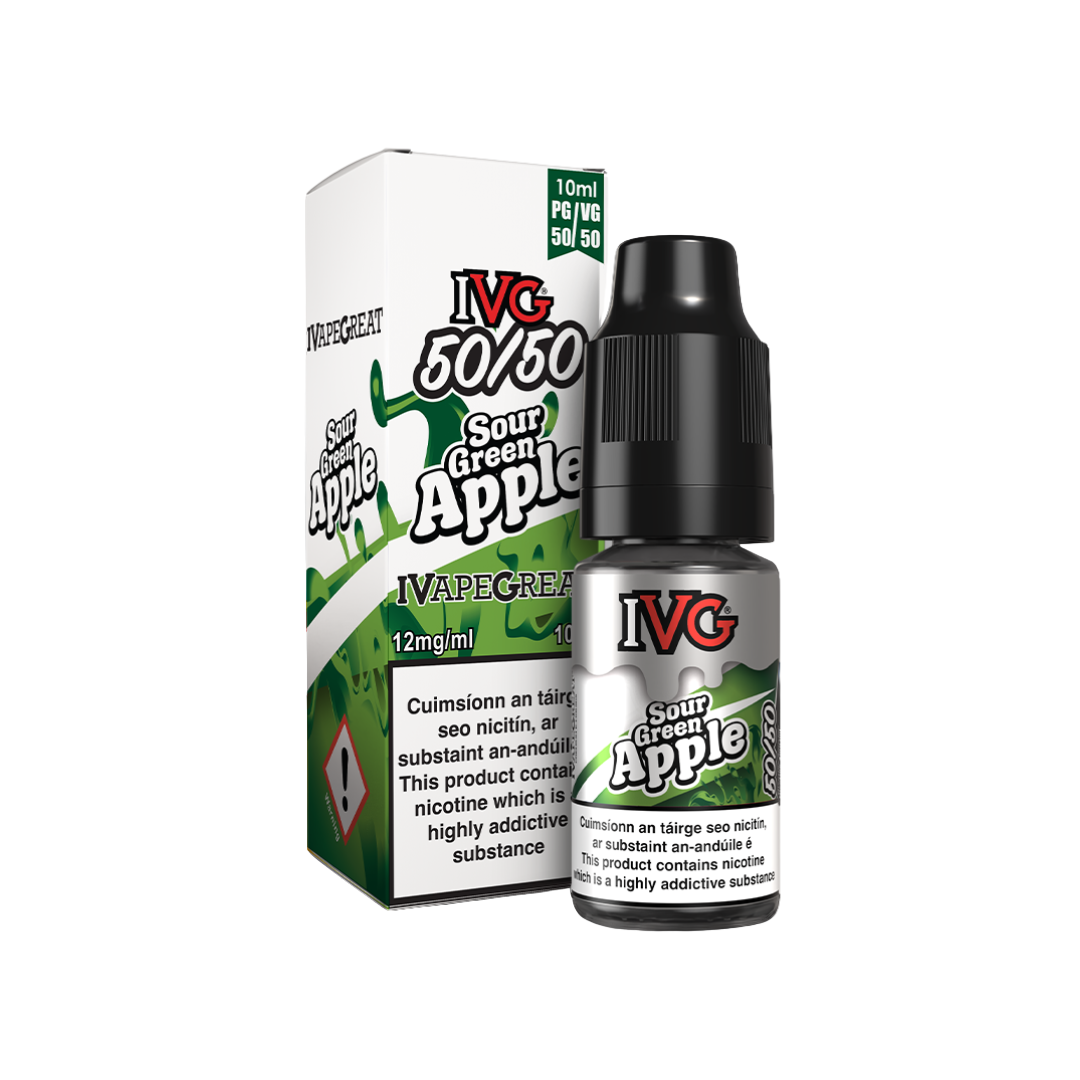 IVG 50/50 Fruit Range E-Liquid