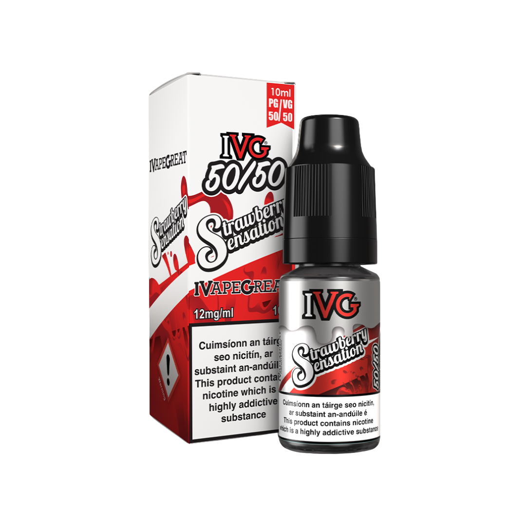 IVG 50/50 Fruit Range E-Liquid