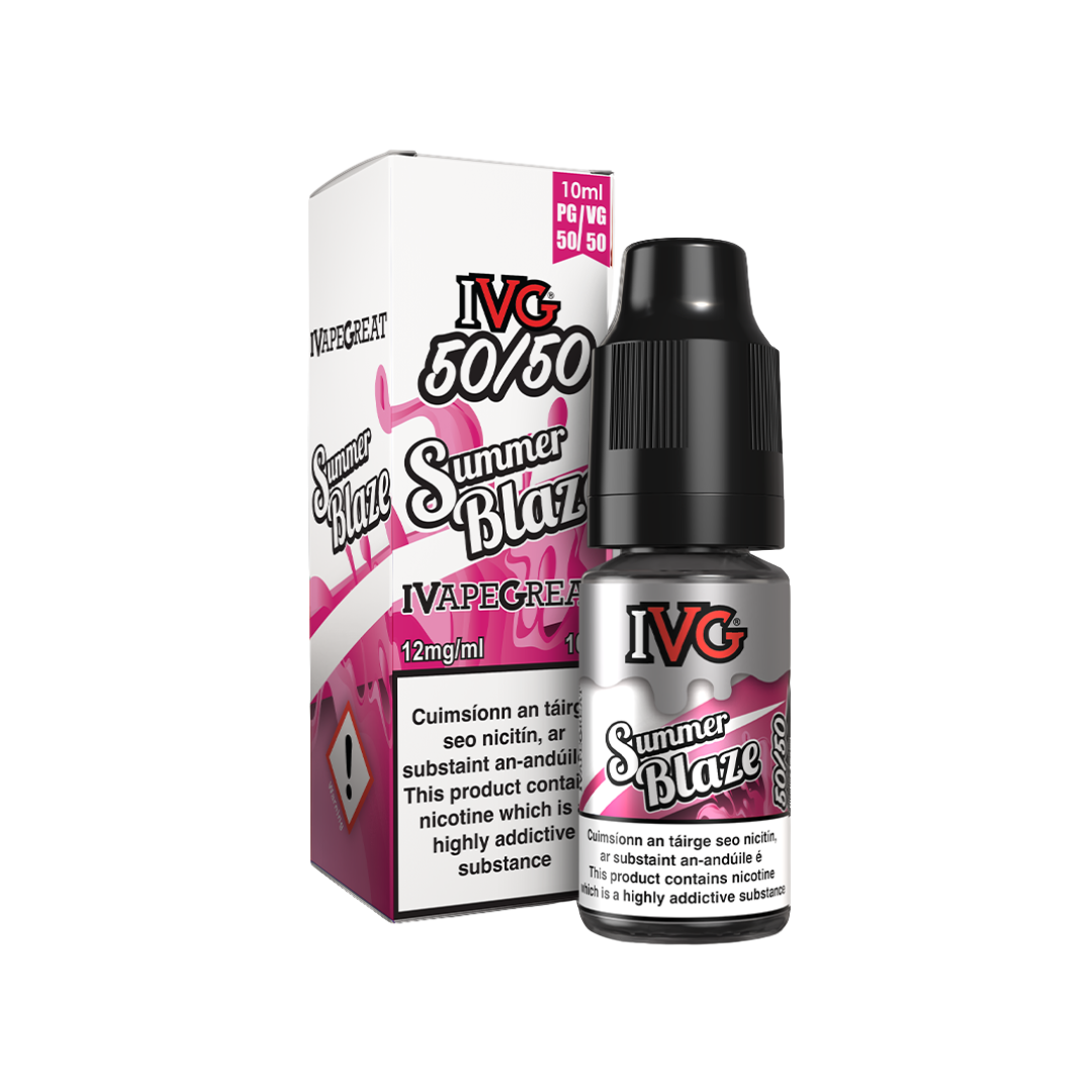 IVG 50/50 Fruit Range E-Liquid