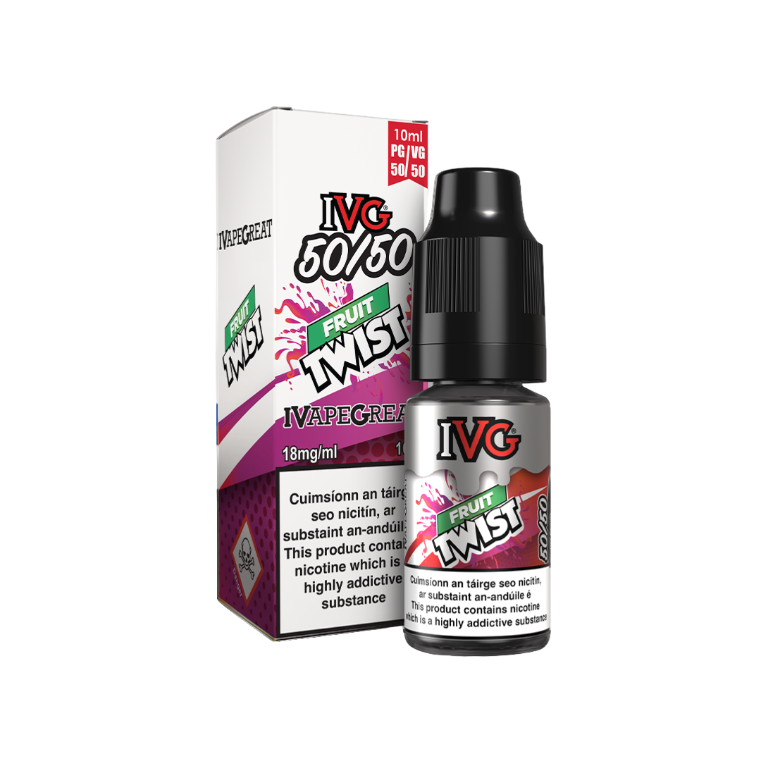 IVG 50/50 Fruit Range E-Liquid