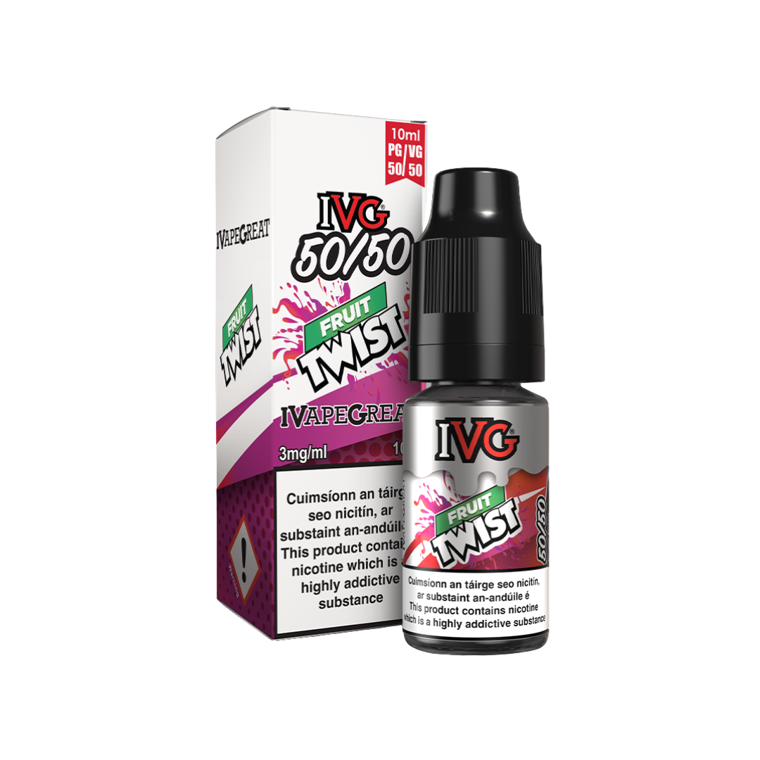 IVG 50/50 Fruit Range E-Liquid