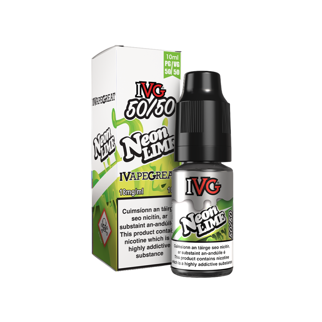 IVG 50/50 Fruit Range E-Liquid