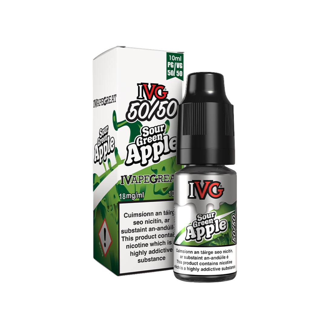 IVG 50/50 Fruit Range E-Liquid