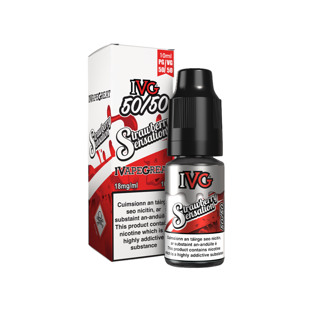 IVG 50/50 Fruit Range E-Liquid