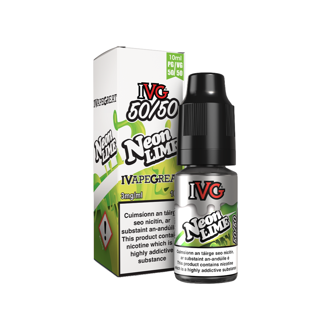 IVG 50/50 Fruit Range E-Liquid