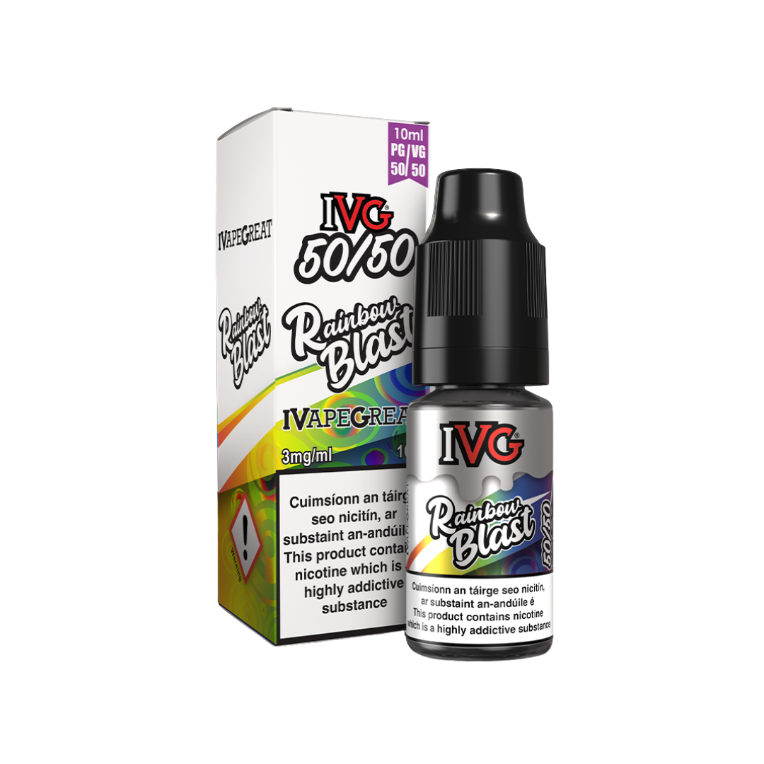 IVG 50/50 Fruit Range E-Liquid