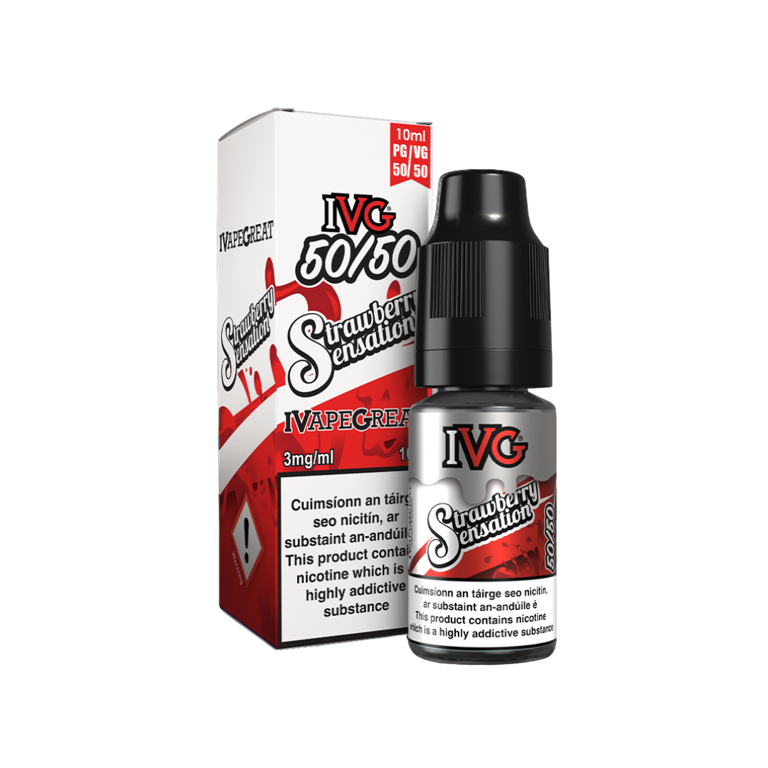 IVG 50/50 Fruit Range E-Liquid