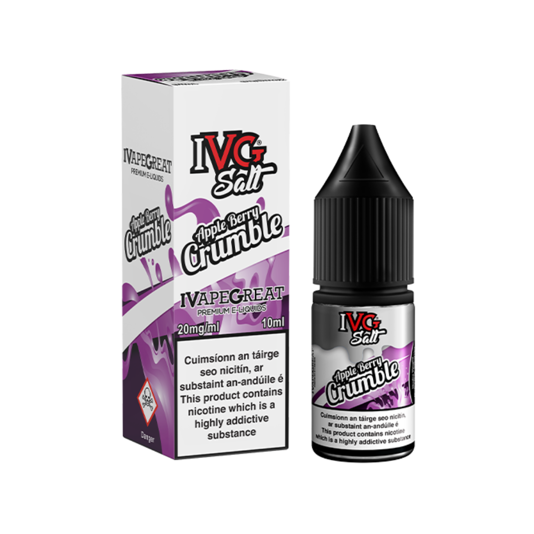 IVG Nicotine Salt E-Liquid