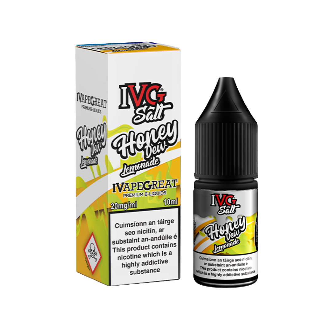 IVG Nicotine Salt E-Liquid