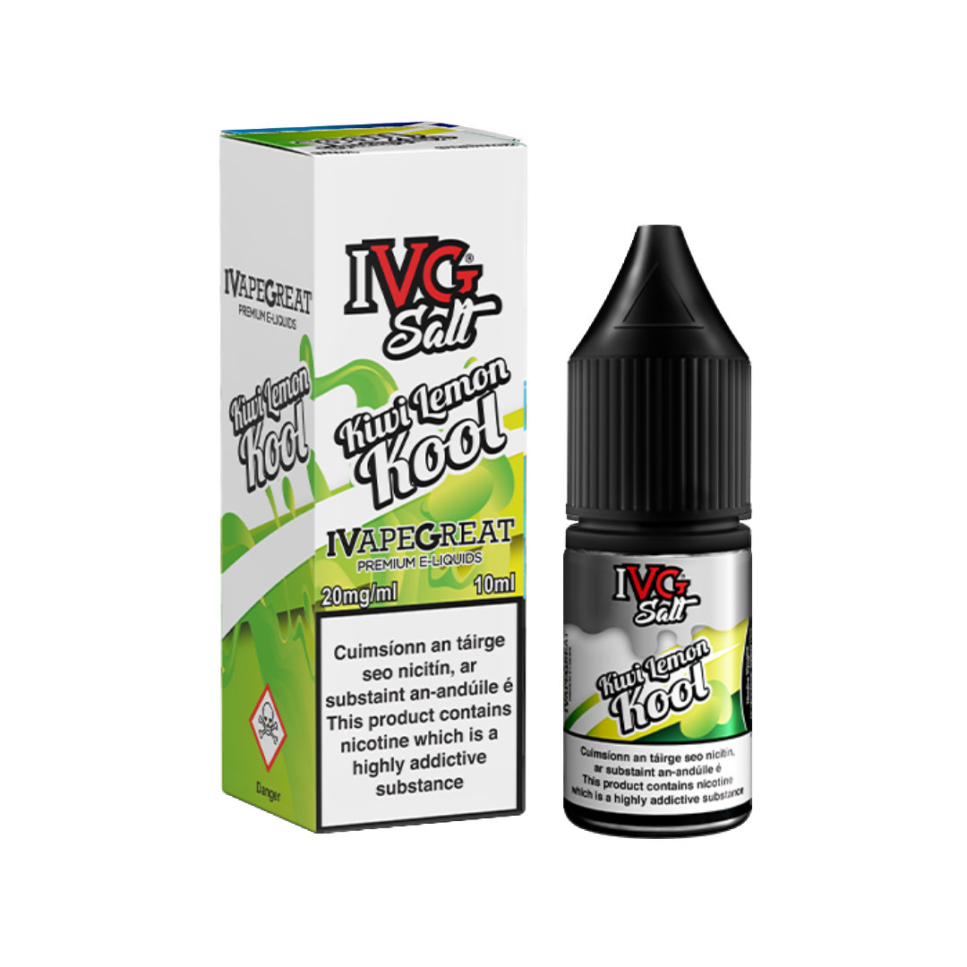 IVG Nicotine Salt E-Liquid