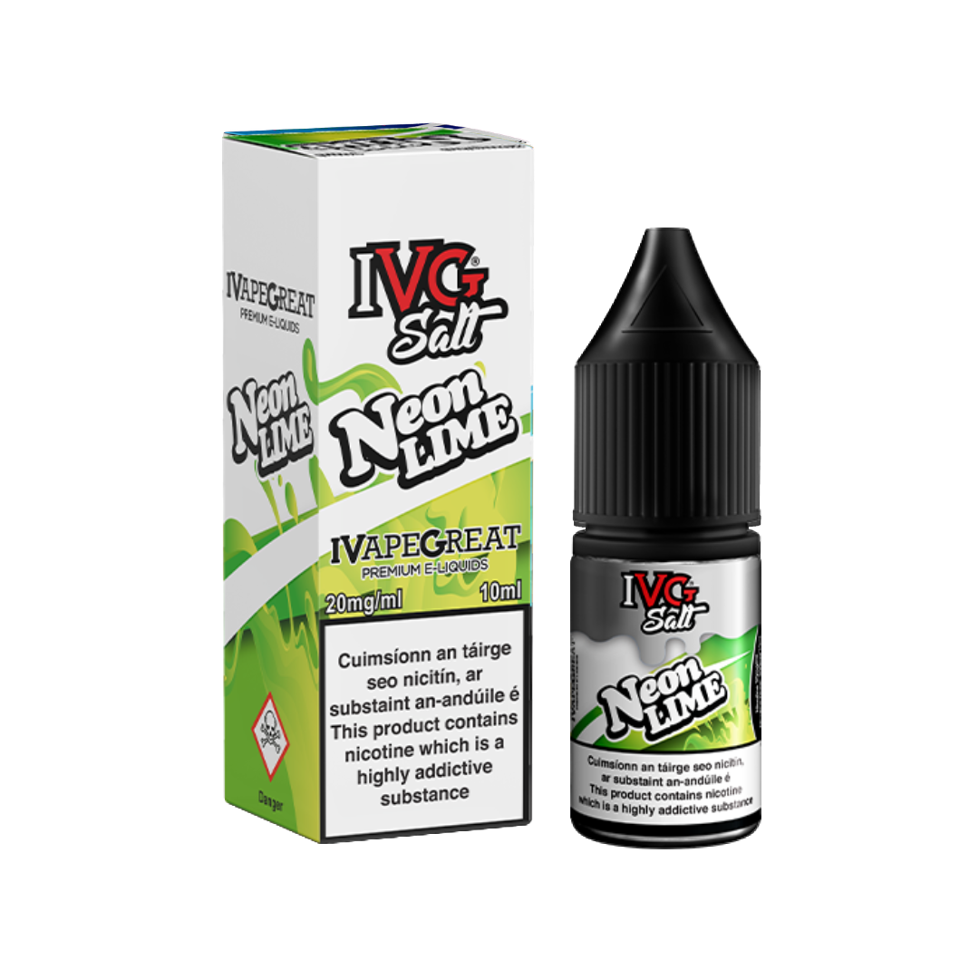 IVG Nicotine Salt E-Liquid