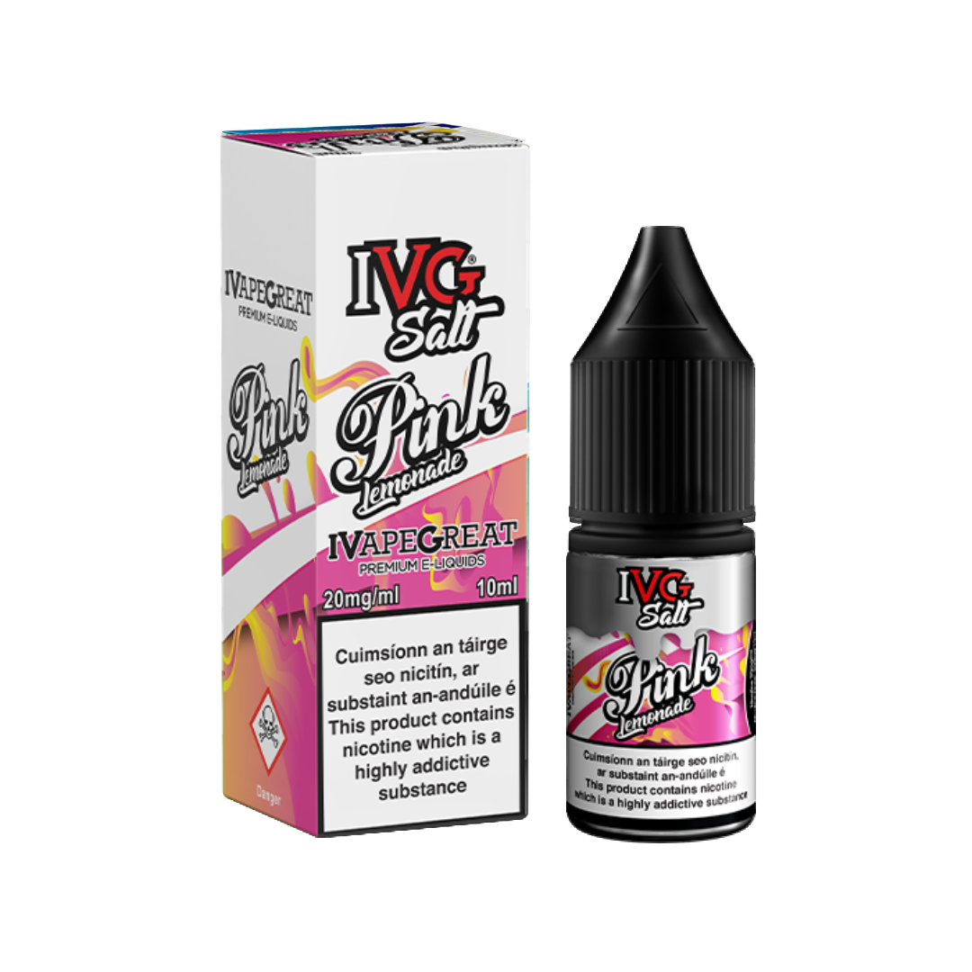 IVG Nicotine Salt E-Liquid