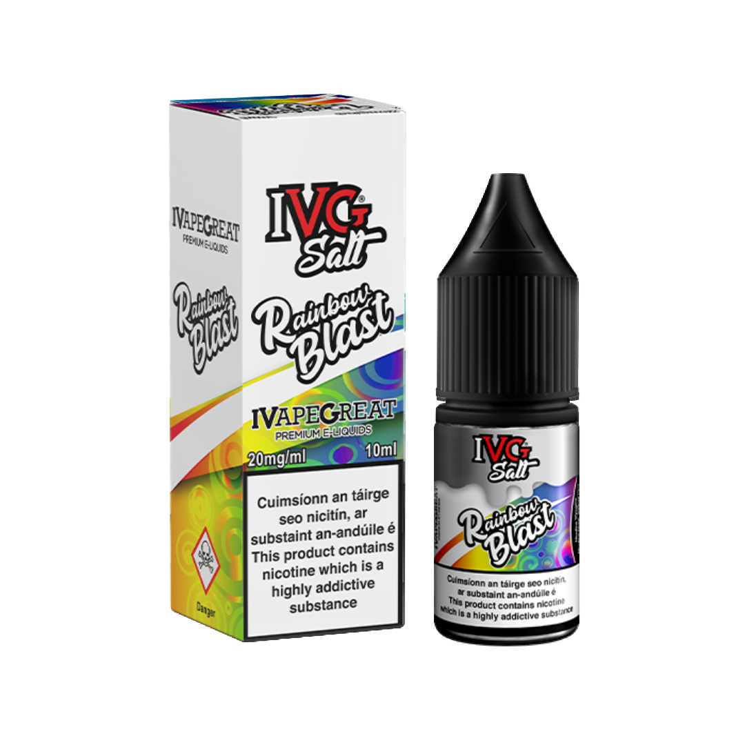 IVG Nicotine Salt E-Liquid
